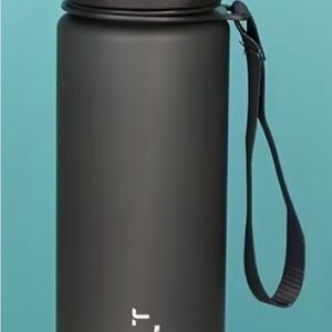 Black Insulated Water Bottle